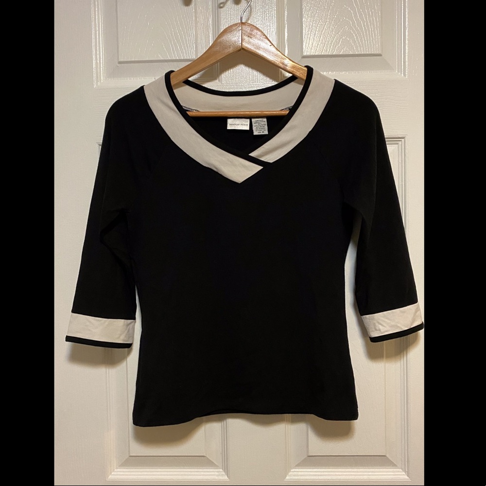 Contrast top